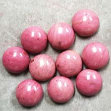 12MM ROUND CABOCHON NEW RHODONITE(10PCS/BAG)